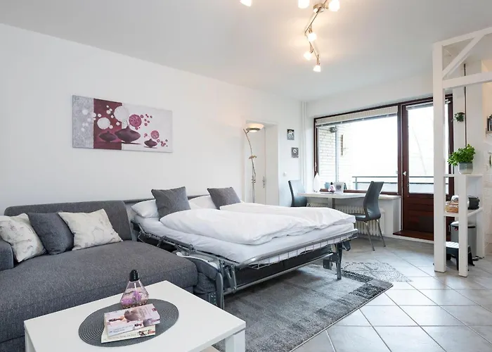 Gorch-fock-ring 28 Gorch-fock Ii Appartement *